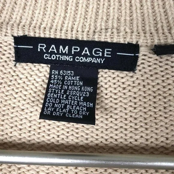 Y2K Front Tie Longline Cardigan Sweater - Picture 3 of 4